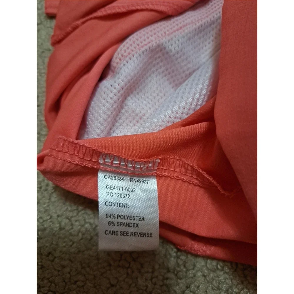 Tail Women's Pink Golf‎ Skort Back And Packers With Zipper Size 10